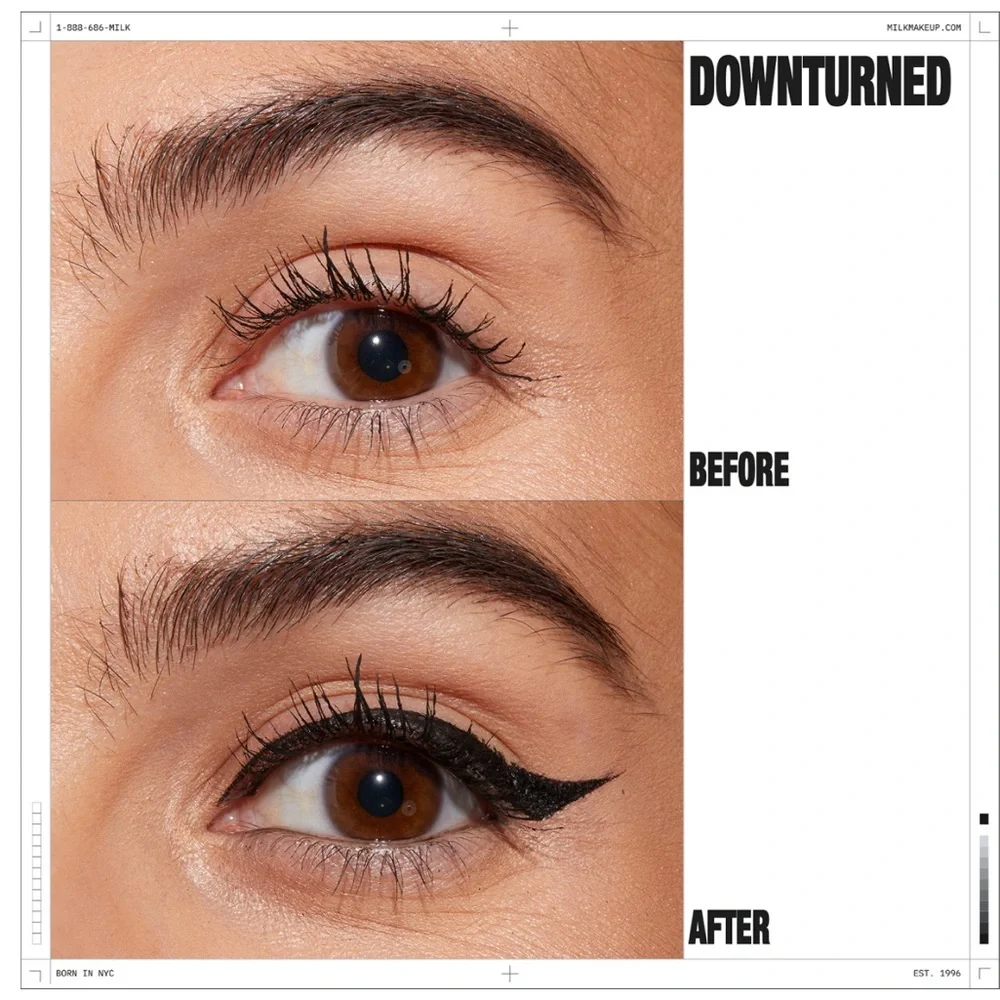 MILK MAKEUP KUSH Liquid Eyeliner In Loud Blackest Black 0.03oz $22 CLEAN BEAUTY